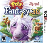 Petz Fantasy 3D (Nintendo 3DS)